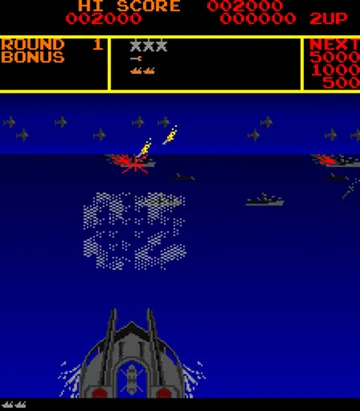 Yamato (US) screen shot game playing